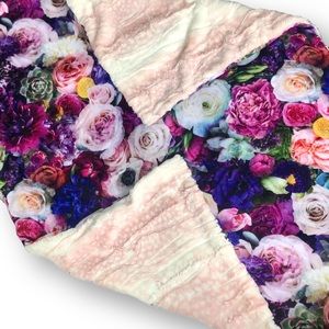 Double sided Minky Blanket